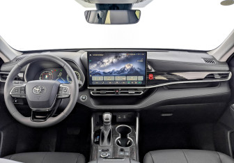 Новый Toyota Highlander 2026 (10 фото)