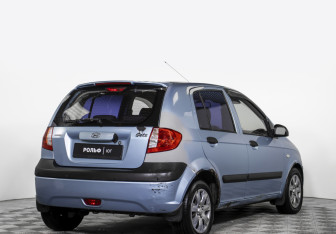 Подержанный автомобиль Hyundai Getz 2008 года (5 фото)