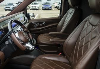 Новый Mercedes-Benz Vito 2025 (12 фото)