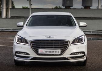 Подержанный автомобиль Genesis G80 2018 года (2 фото)