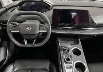 Подержанный автомобиль Changan UNI-S 2024 года (12 фото)