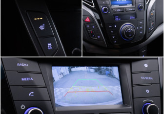 Подержанный автомобиль Hyundai i40 Wagon 2015 года (17 фото)