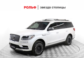 Подержанный автомобиль Lincoln Navigator 2018 года (1 фото)