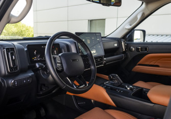 Подержанный автомобиль Haval H9 2024 года (9 фото)