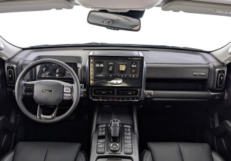 Подержанный автомобиль Haval H9 2024 года (14 фото)