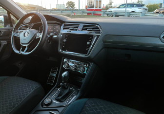 Подержанный автомобиль Volkswagen Tiguan 2019 года (9 фото)