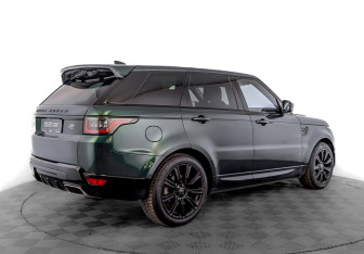 Подержанный автомобиль Land Rover Range Rover Sport 2019 года (5 фото)