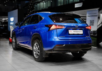 Подержанный автомобиль Lexus NX 2016 года (6 фото)