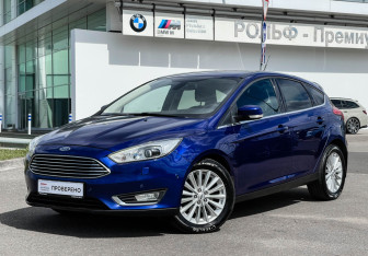 Подержанный автомобиль Ford Focus Hatchback 2018 года (7 фото)