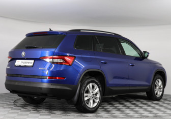 Подержанный автомобиль Skoda Kodiaq 2018 года (5 фото)