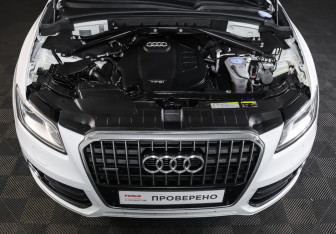 Подержанный автомобиль Audi Q5 2016 года (9 фото)