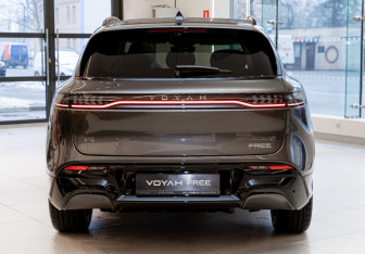 Новый Voyah Free 2025 (9 фото)