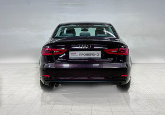 Подержанный автомобиль Audi A3 Sedan 2014 года (5 фото)