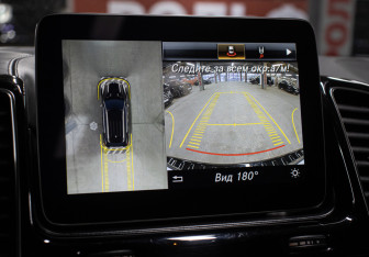 Подержанный автомобиль Mercedes-Benz GLE AMG 2018 года (22 фото)