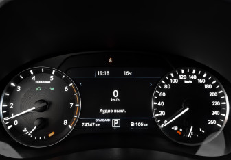 Подержанный автомобиль Infiniti QX50 2021 года (16 фото)