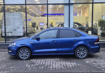 Подержанный автомобиль Volkswagen Polo Sedan 2020 года (5 фото)