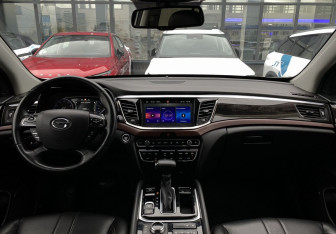 Подержанный автомобиль GAC GS8 2021 года (12 фото)