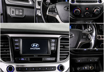 Подержанный автомобиль Hyundai Solaris Sedan 2018 года (10 фото)