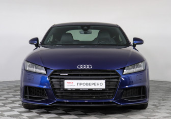 Подержанный автомобиль Audi TT Coupe 2018 года (2 фото)