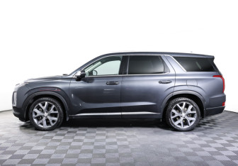 Подержанный автомобиль Hyundai Palisade 2021 года (8 фото)
