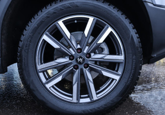 Подержанный автомобиль Jetour T2 2024 года (23 фото)