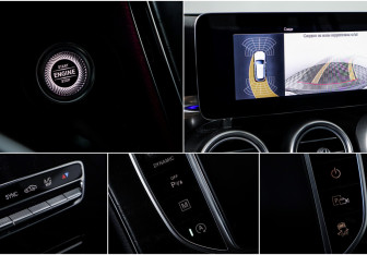 Подержанный автомобиль Mercedes-Benz GLC Coupe 2021 года (19 фото)