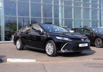 Новый Toyota Camry Sedan 2025 (11 фото)