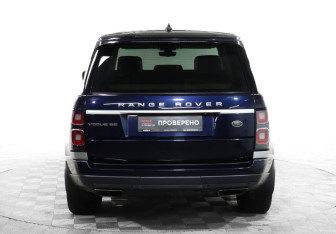Подержанный автомобиль Land Rover Range Rover 2019 года (6 фото)