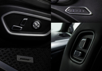 Подержанный автомобиль Geely Tugella 2022 года (16 фото)