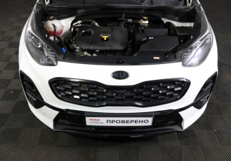 Подержанный автомобиль Kia Sportage 2021 года (9 фото)