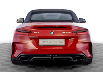 Подержанный автомобиль BMW Z4 Roadster 2021 года (6 фото)