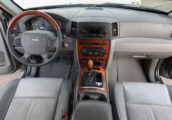 Новый Jeep Grand Cherokee 2007 (14 фото)