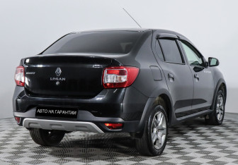 Подержанный автомобиль Renault Logan Sedan 2019 года (3 фото)