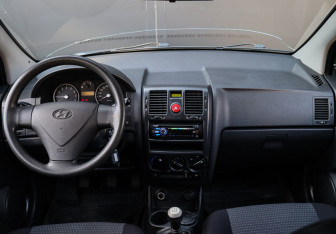 Подержанный автомобиль Hyundai Getz 2007 года (9 фото)