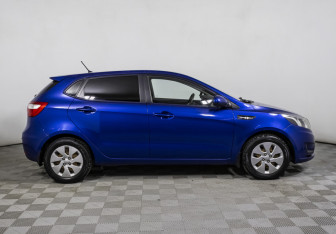 Подержанный автомобиль Kia Rio Hatchback 2012 года (4 фото)