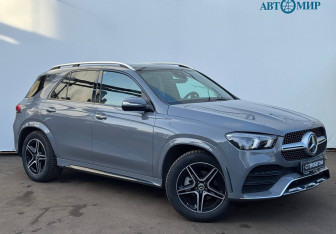 Подержанный автомобиль Mercedes-Benz GLE 2021 года (3 фото)