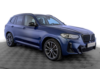 Подержанный автомобиль BMW X3 2022 года (3 фото)