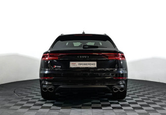 Подержанный автомобиль Audi SQ8 2019 года (6 фото)