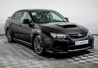 Подержанный автомобиль Subaru Impreza WRX Sedan 2012 года (3 фото)