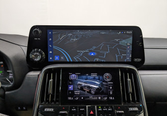 Новый Lexus LX 2024 (11 фото)