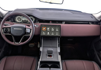 Новый Land Rover Range Rover Evoque 2025 (10 фото)