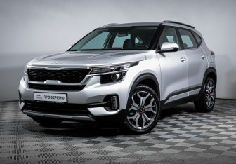 Подержанный автомобиль Kia Seltos 2022 года (1 фото)