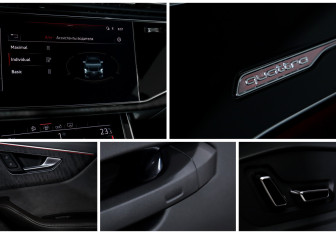 Подержанный автомобиль Audi Q8 2019 года (28 фото)