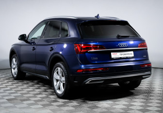 Подержанный автомобиль Audi Q5 2021 года (7 фото)