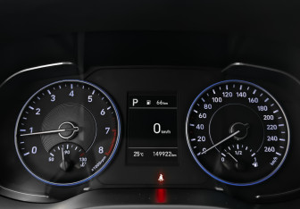 Подержанный автомобиль Hyundai Palisade 2021 года (16 фото)