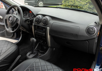 Подержанный автомобиль Nissan Almera Sedan 2015 года (7 фото)