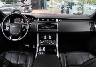 Подержанный автомобиль Land Rover Range Rover Sport 2020 года (14 фото)