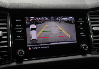 Подержанный автомобиль Skoda Kodiaq 2018 года (21 фото)