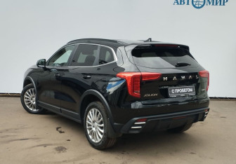 Подержанный автомобиль Haval Jolion 2024 года (6 фото)