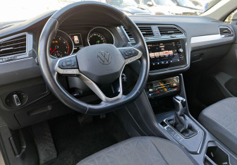Подержанный автомобиль Volkswagen Tiguan 2021 года (11 фото)